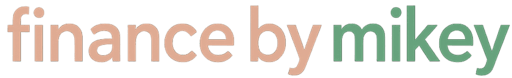 Finance by Mikey's logo